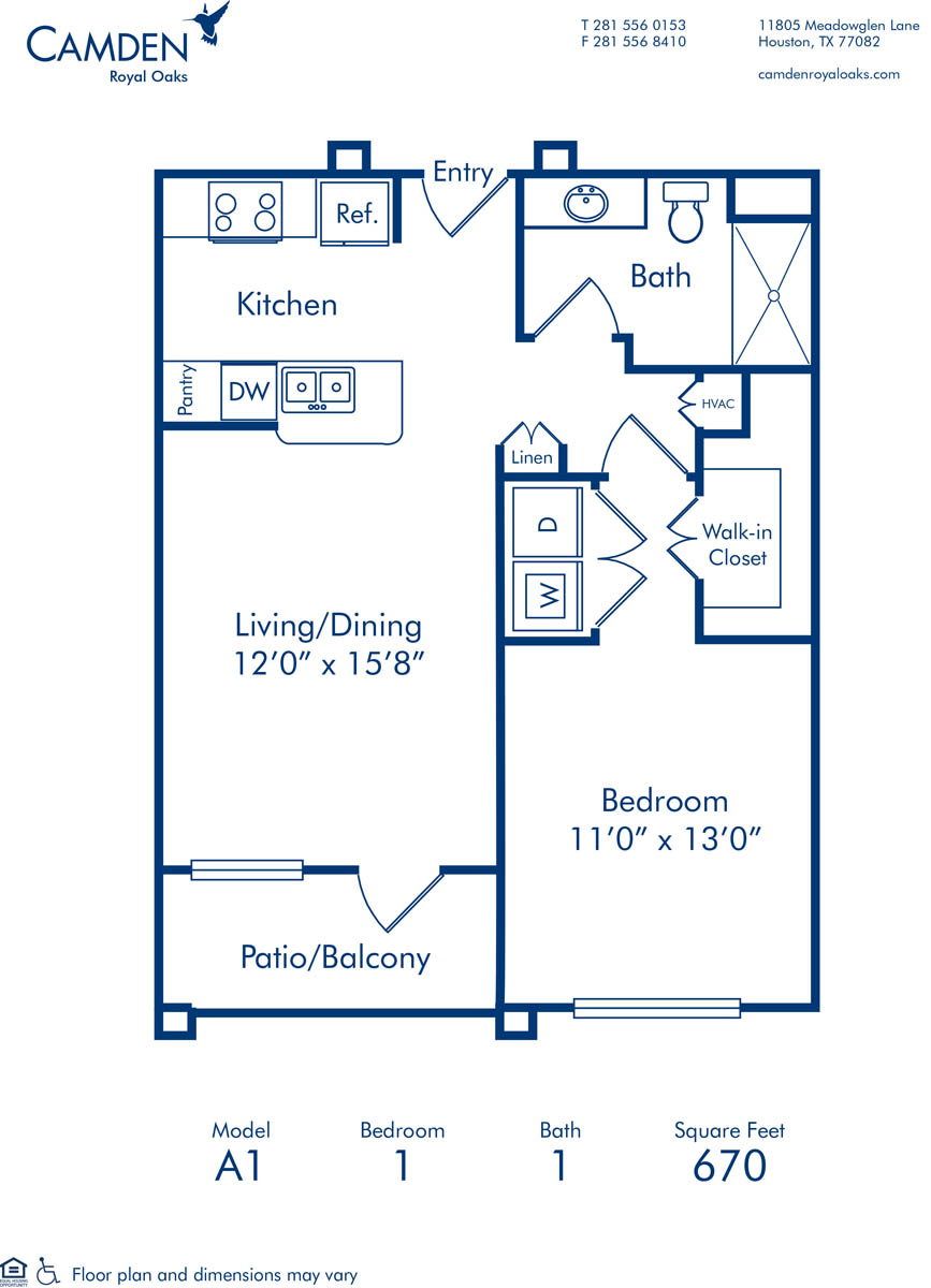 Floor Plans Camden Royal Oaks