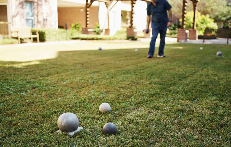 community events bocce ball
