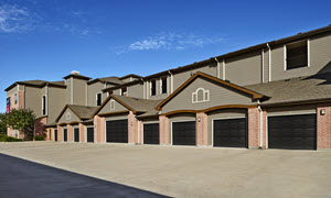 Private Garages at Camden Royal Oaks Apartments in Houston, TX